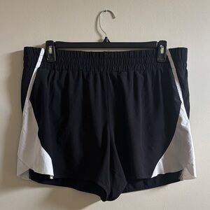 Xersion Black and White Women's Athletic Shorts